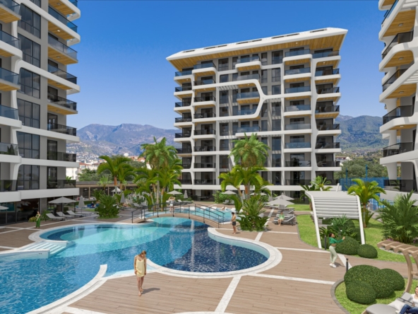 “Luxury Living” in Tosmur