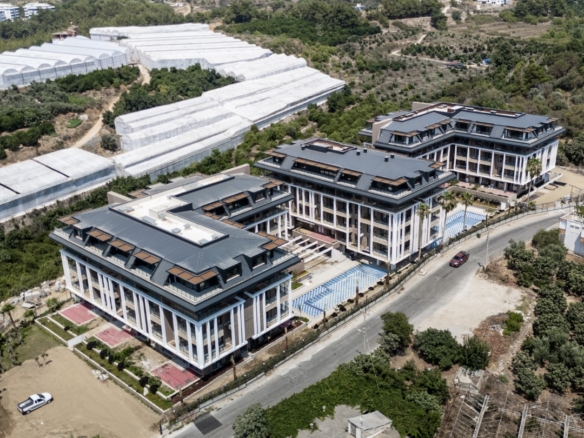 Apartments-Garden Duplexes-Penthouses in Oba