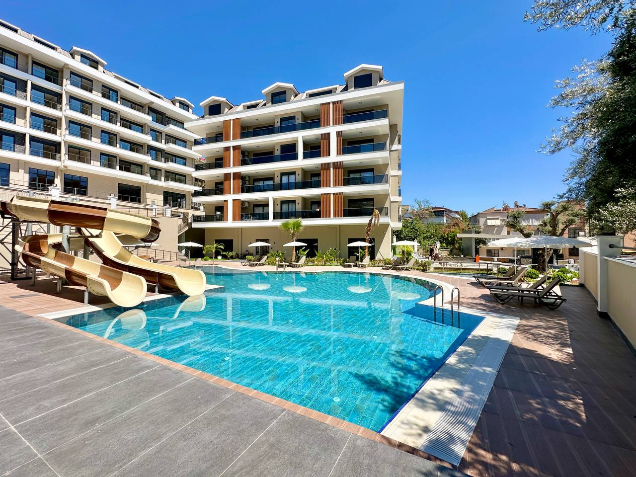 Luxurious Apartments-Alanya Centre