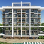 Seaview Apartments in Kargicak-Alanya