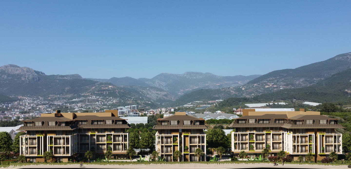 Apartments-Garden Duplexes-Penthouses in Oba