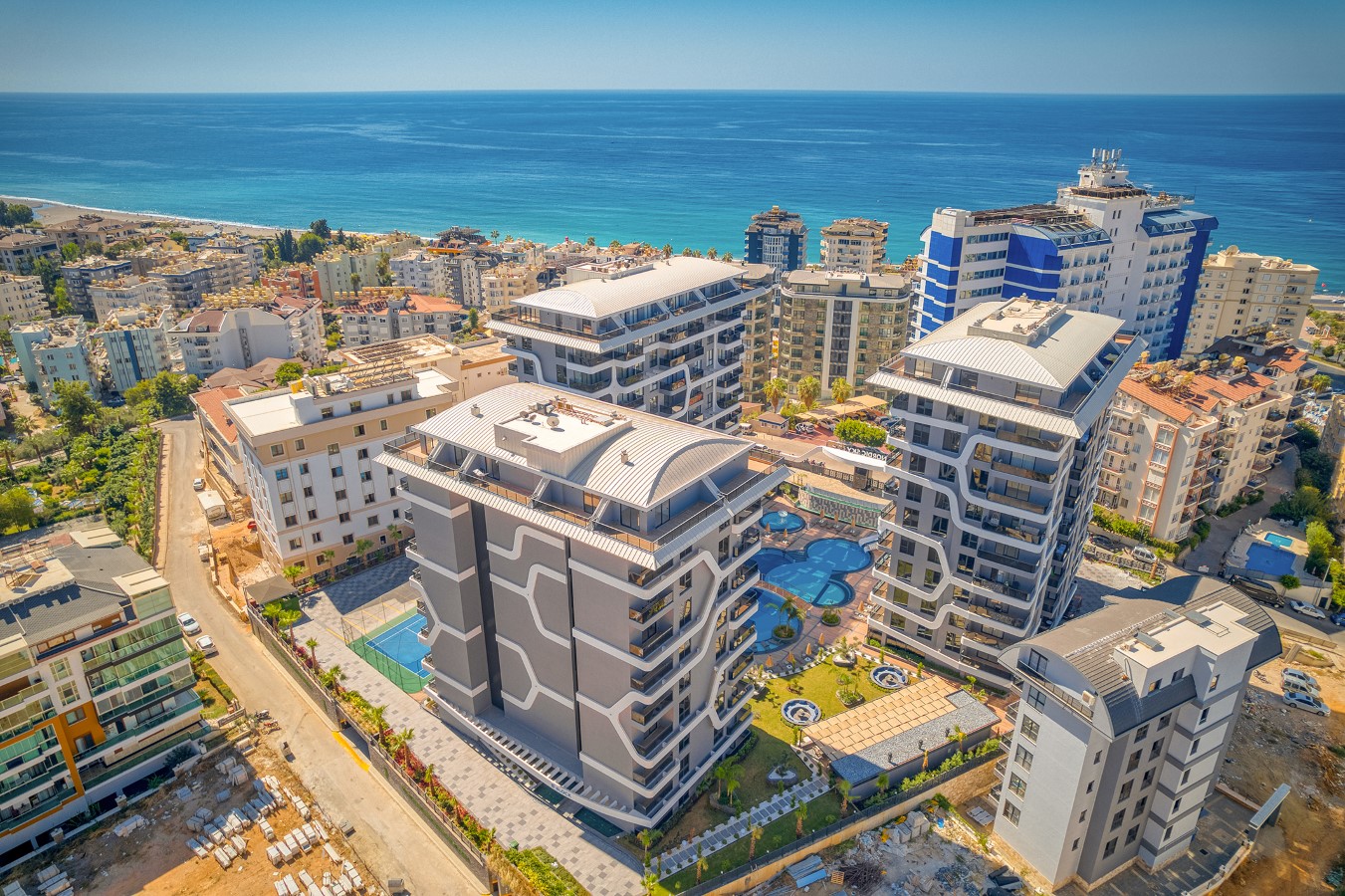 Luxury Apartments & Penthouses-Tosmur