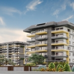 Sea-view Penthouses in Demirtas
