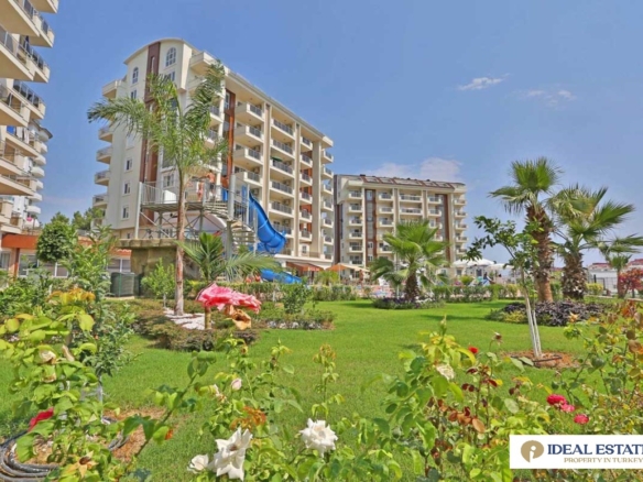 Furnished 3‑Bedroom Avsallar Penthouse