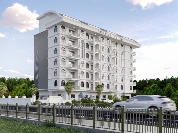 Premium 2-bedroom Alanya Centre