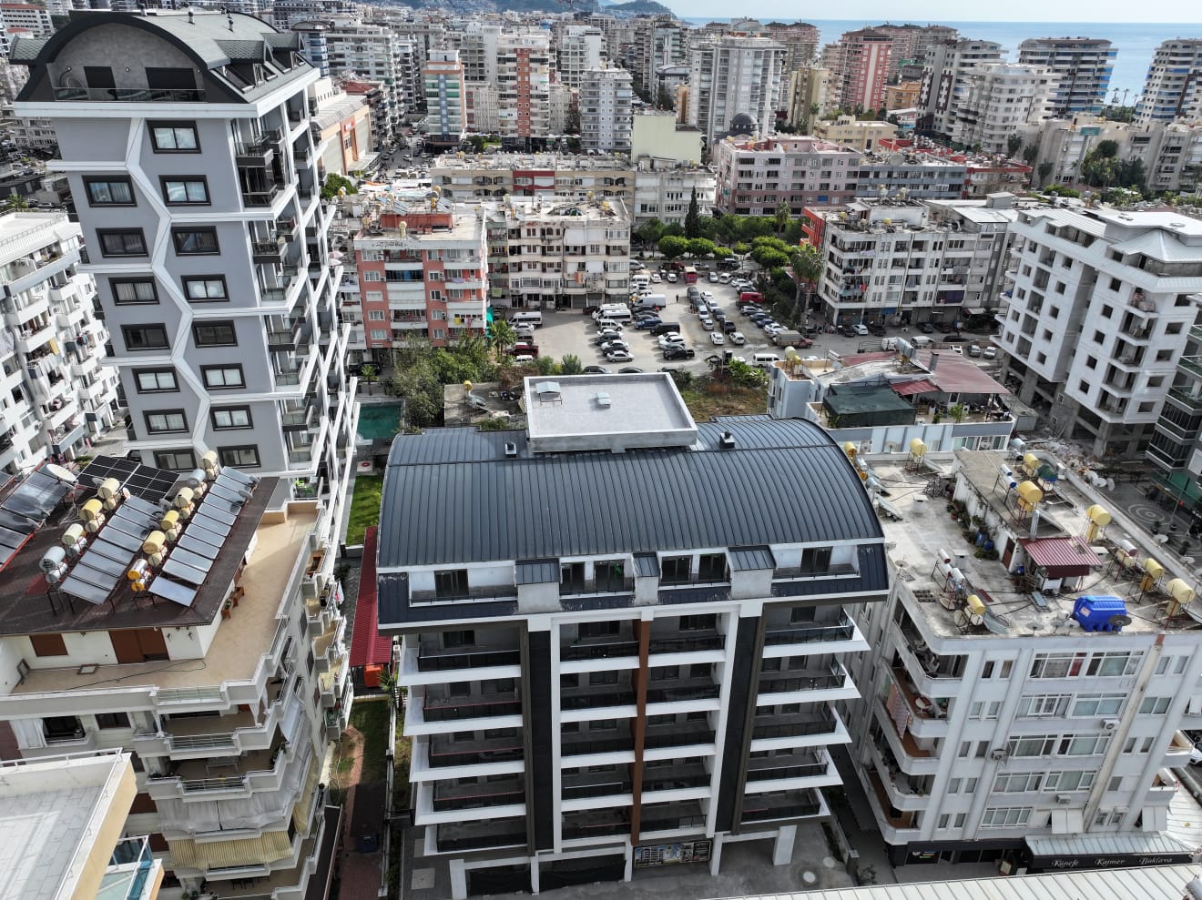 Apartments in Mahmutlar Alanya (1)