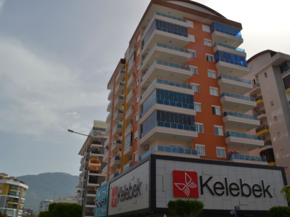 Spacious Penthouse in Mahmutlar