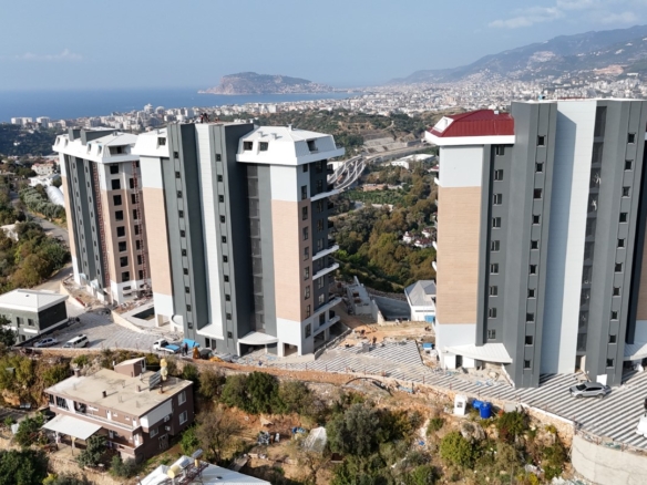 Apartments & Penthouses for Sale-Kestel