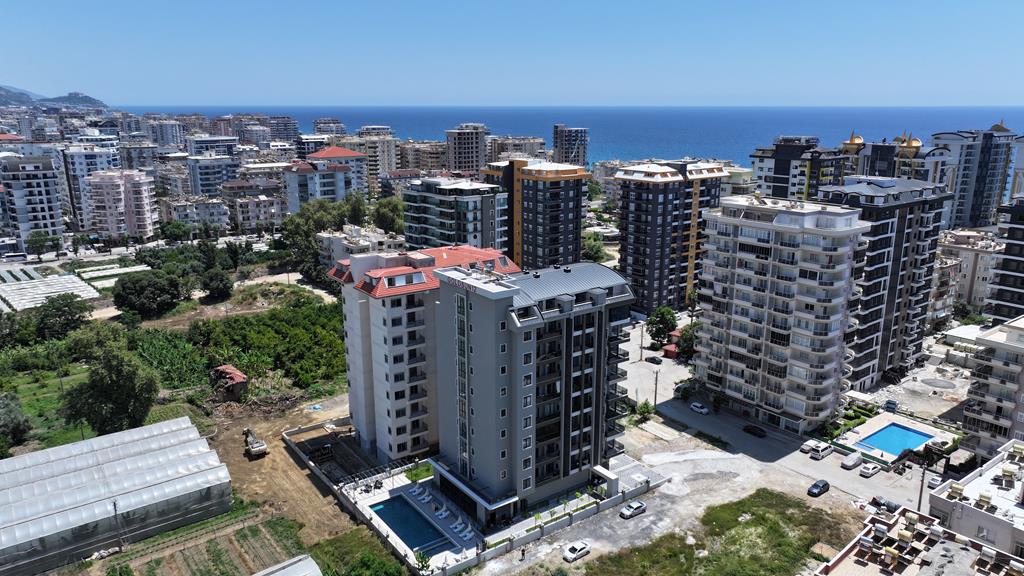 Apartments for Sale-Mahmutlar Alanya