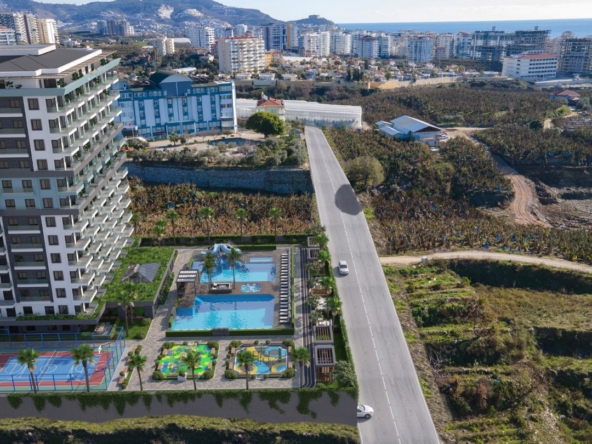 Luxury & Comfort in Mahmutlar-Alanya