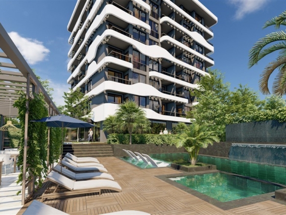 Exclusive Penthouse & Apartment-Avsallar