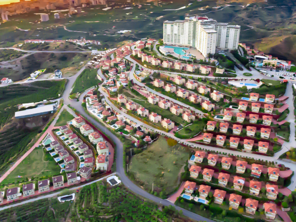 Kargıcak Alanya'da Satılık Daire