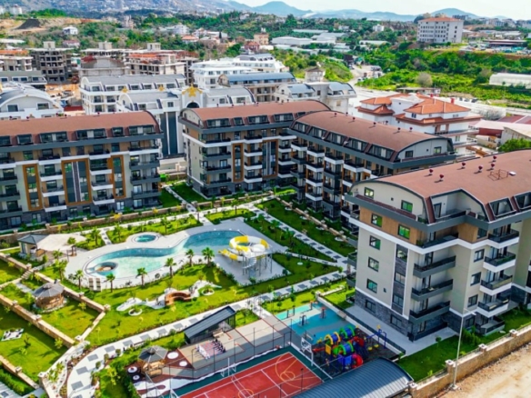 Luxurious Residential Development in Oba