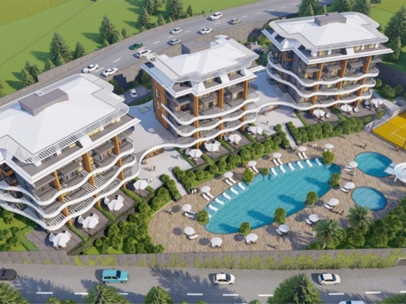 Holiday homes in Kargicak Alanya
