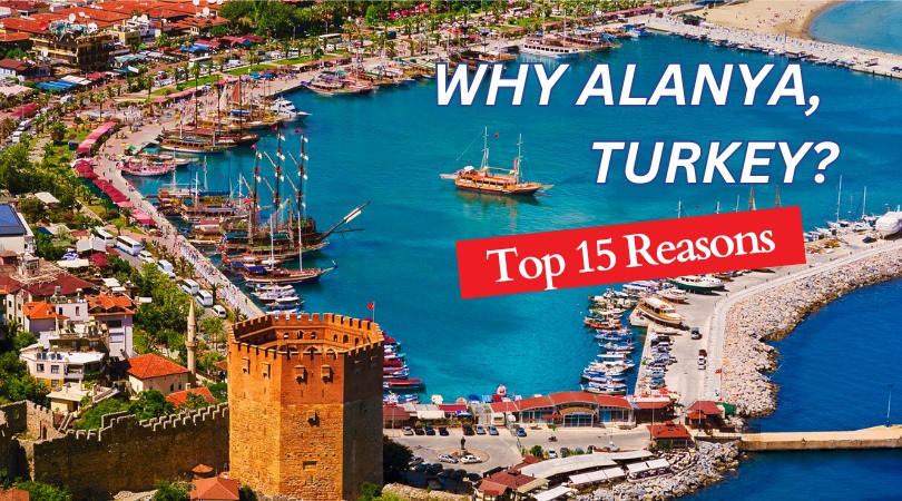 Why Buy Property in Alanya