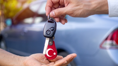 Buying a car in Turkey