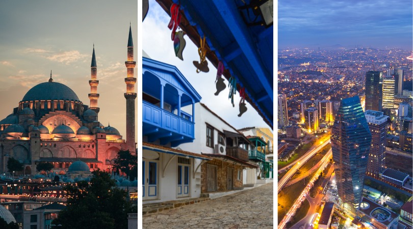 Türkiye'deki Mimarlık Harikaları