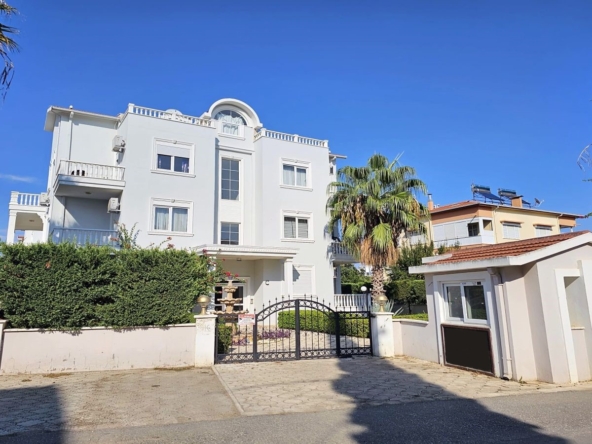 3-bedroom apartment in Belek