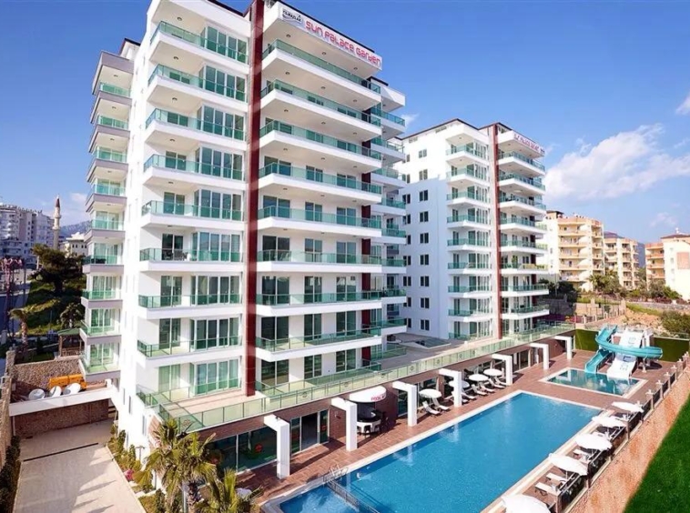 Fully Furnished Apartment Tosmur Alanya
