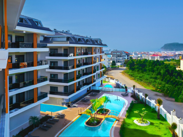 Luxury Apartments in Alanya's Prestigious Oba District
