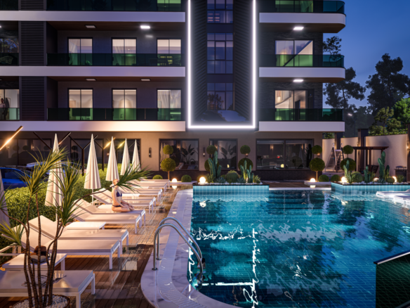 Apartments in the Heart of Alanya