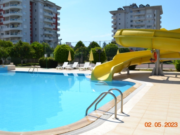 1-Bedroom Furnished Apartment in Alanya