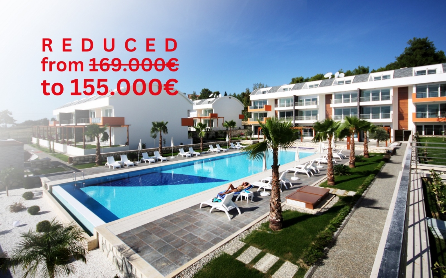 Luxurious Apartment in Side Antalya