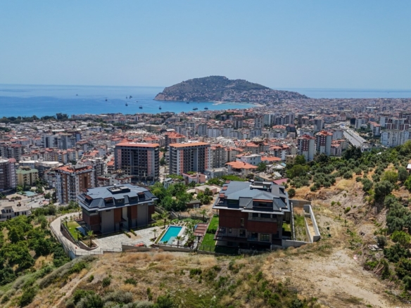 Modern Apartments and Penthouses in Alanya