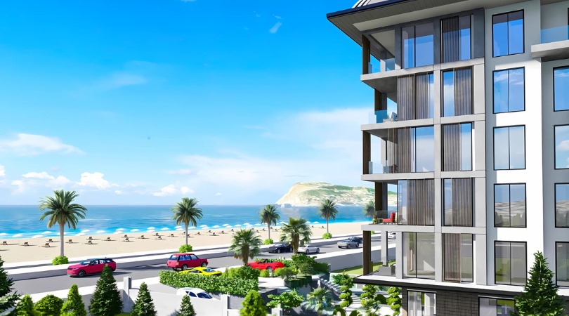 Sea-View Apartments in Alanya