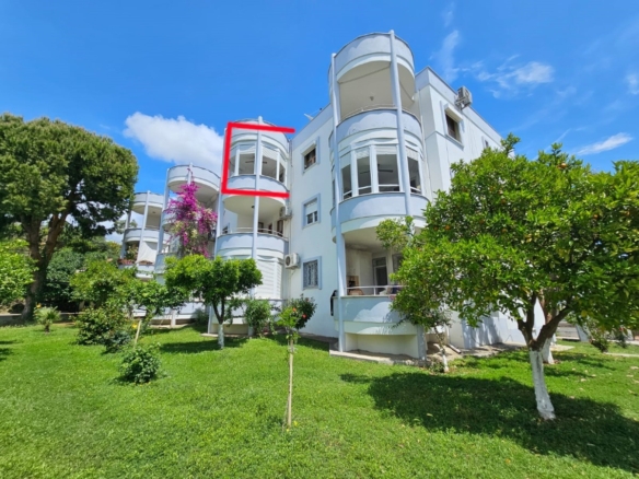 spacious 2+1 Avsallar Apartment