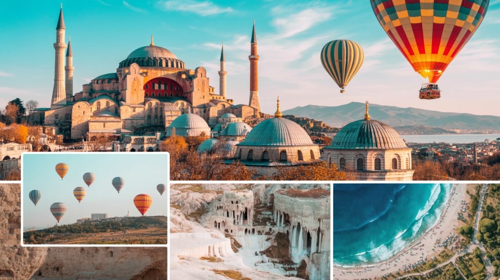 Top Turkey Holiday Destinations 2025