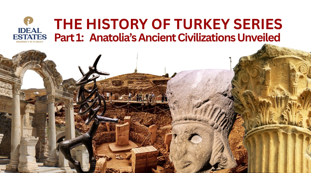 Anatolia’s Ancient Civilizations