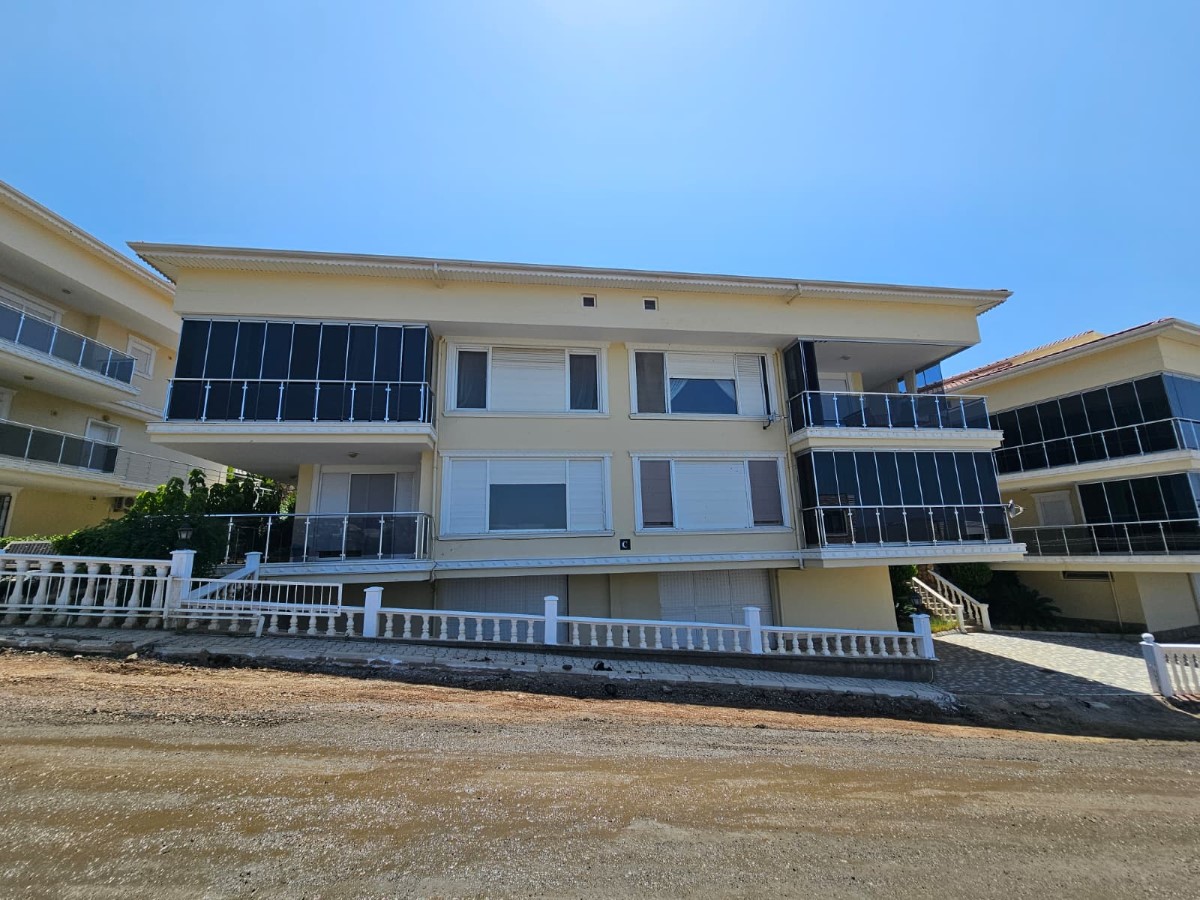 Duplex with Sea Views in Kargıcak