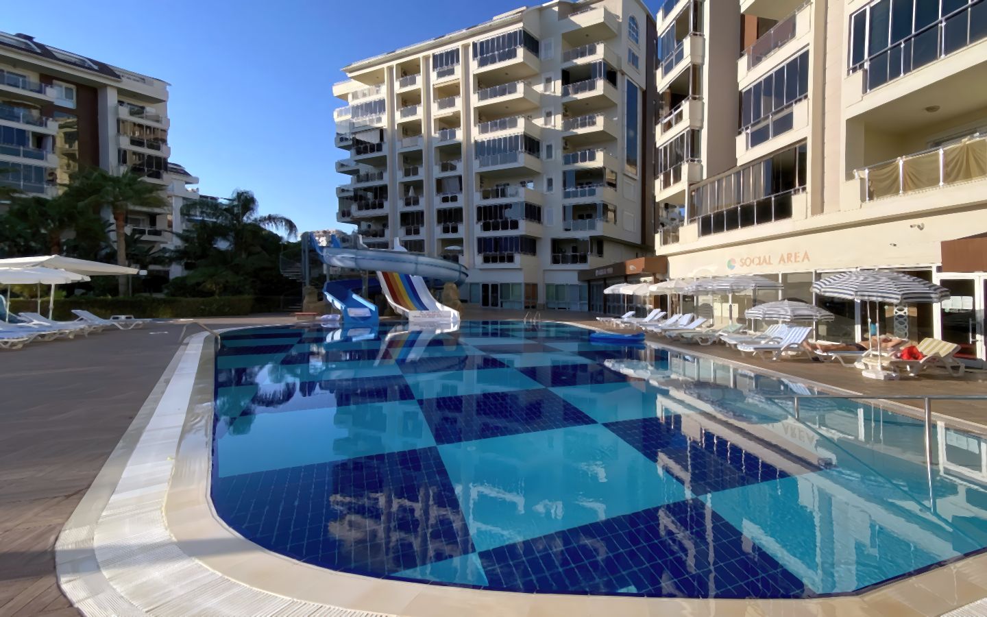 Furnished 2-Bedroom Avsallar Apartment