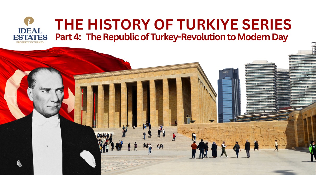 The Republic of Turkey-Revolution to Modern Day