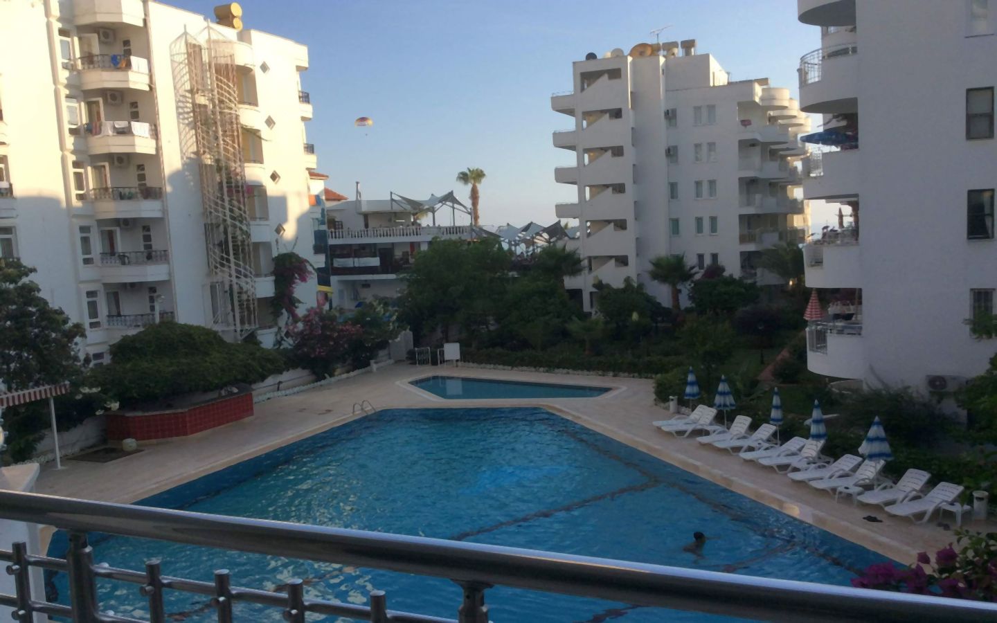 2-Bedroom Beachfront Apartment For Sale in Mahmutlar - Alanya