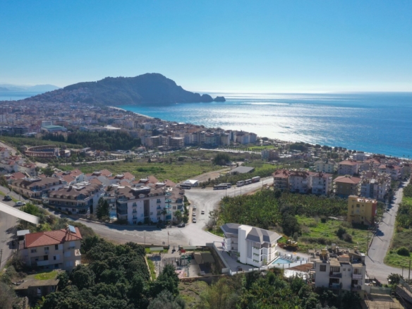 Sea View Homes For Sale-Alanya