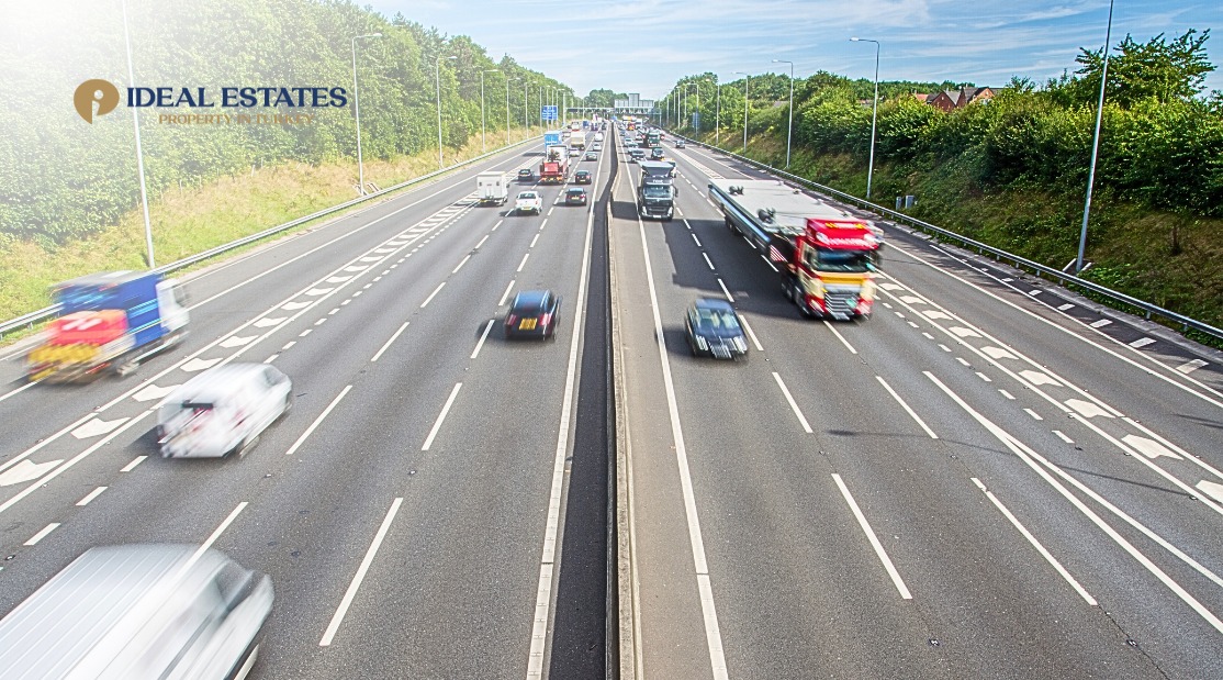 New Antalya-Alanya Motorway