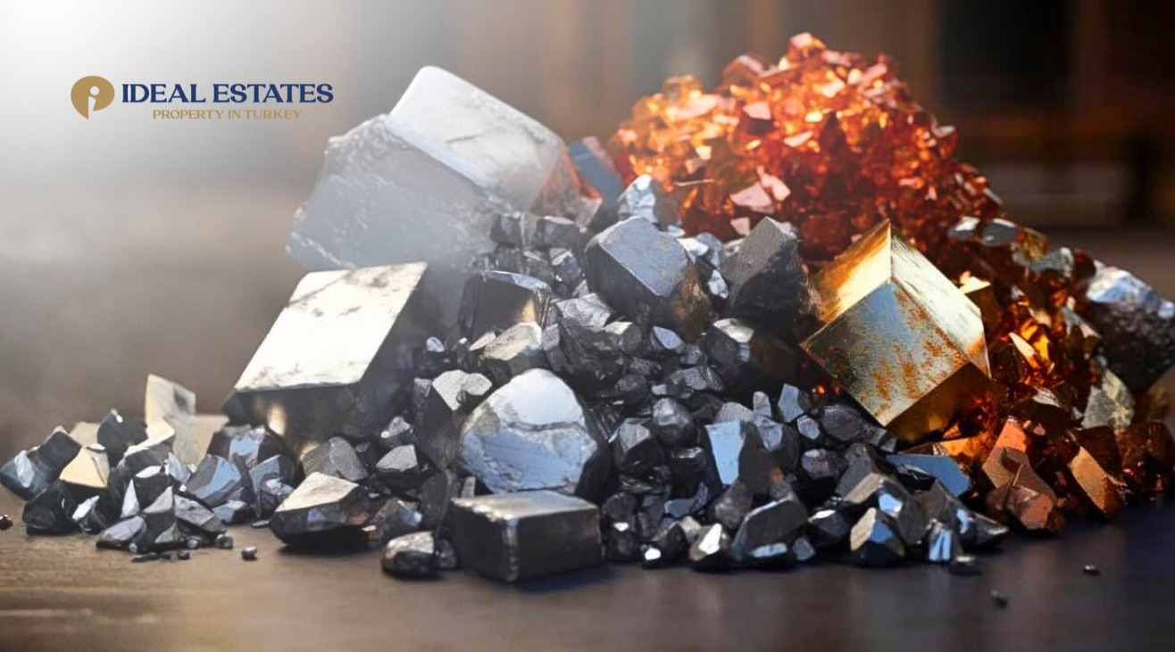 Türkiye's Rare Earth Materials: