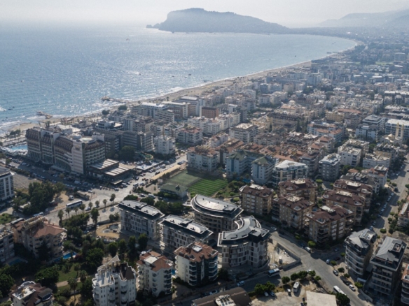 Coastal Apartments for Sale in Alanya Oba