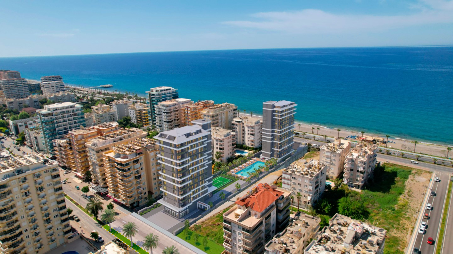 Prime Beachfront Property in Mahmutlar-Alanya