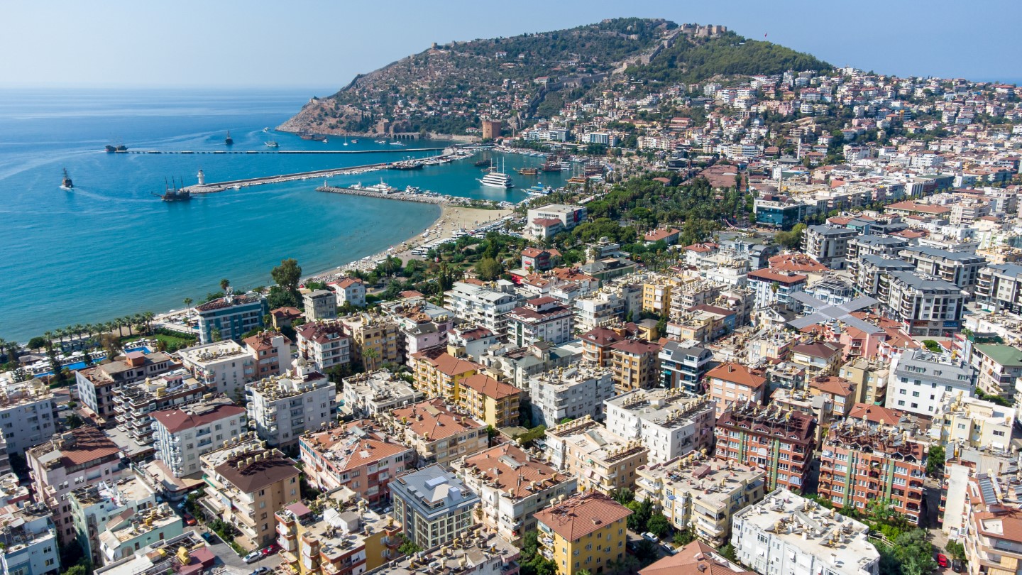 Contemporary Apartments in Alanya