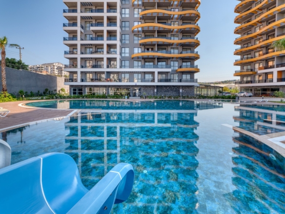 Modern Coastal Apartments in Avsallar