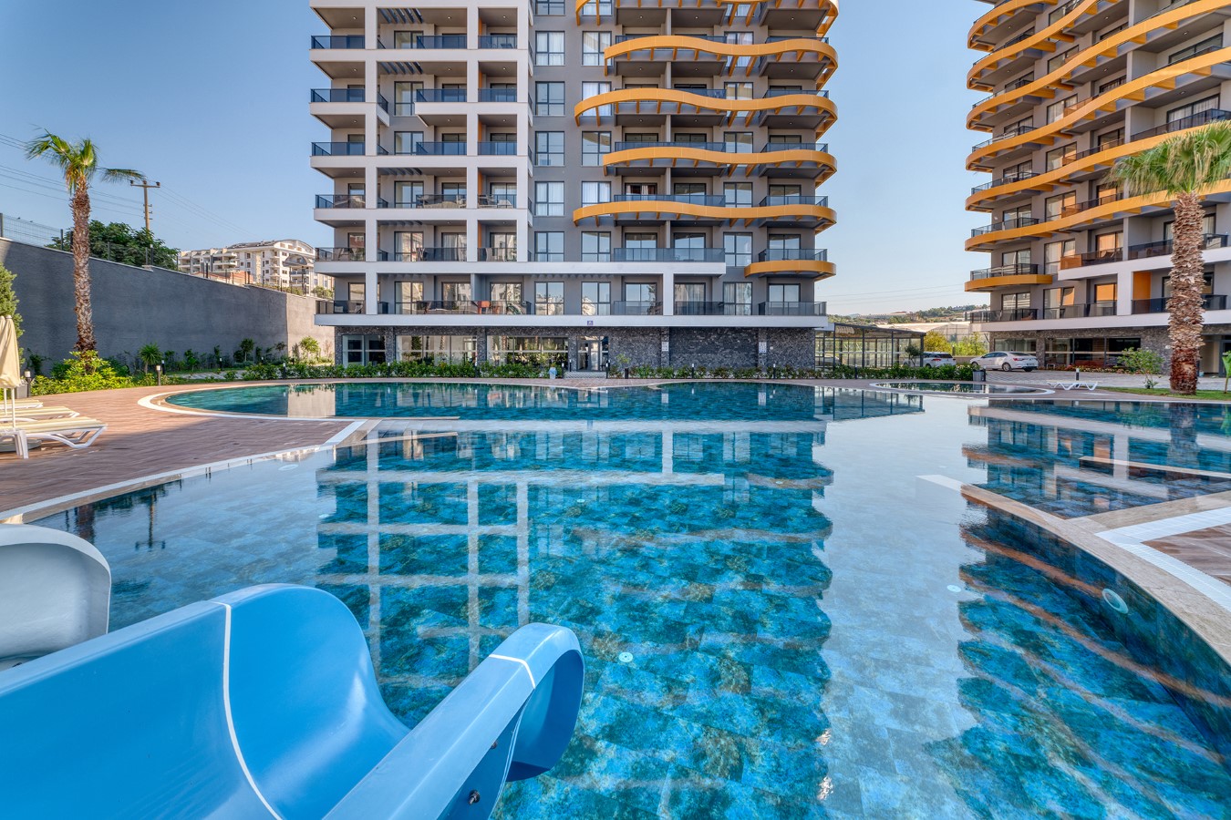 Modern Coastal Apartments in Avsallar