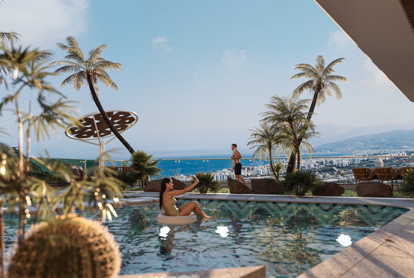 Luxury Seaview Villa in Kargicak-Alanya