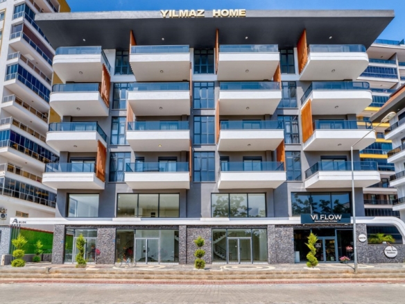 Seaview Penthouse for Sale Mahmutlar Alanya