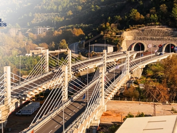 New Alanya Eastern Bypass Road Shortens Travel Time