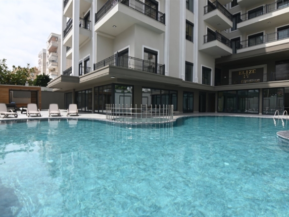 Apartments Near Cleopatra Beach Alanya