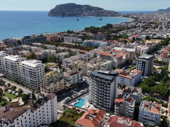 Beachside Apartments Oba Alanya