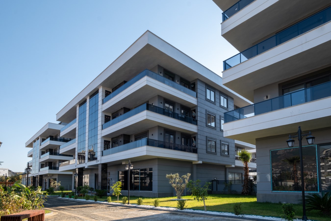 Oba Alanya Apartments (1)
